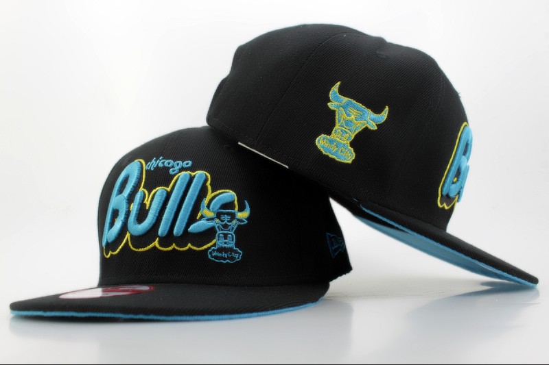 NBA Chicago Bulls NE Snapback Hat #253
